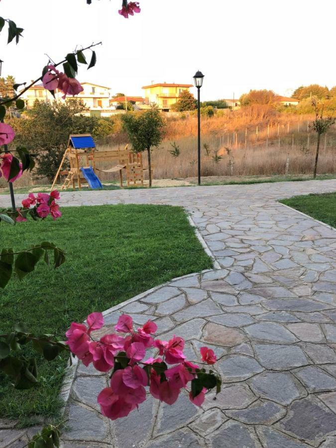 Agriturismo "Lo Zafferano" Aprilia Exterior foto